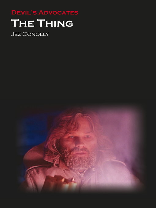 Title details for The Thing by Jez Conolly - Available